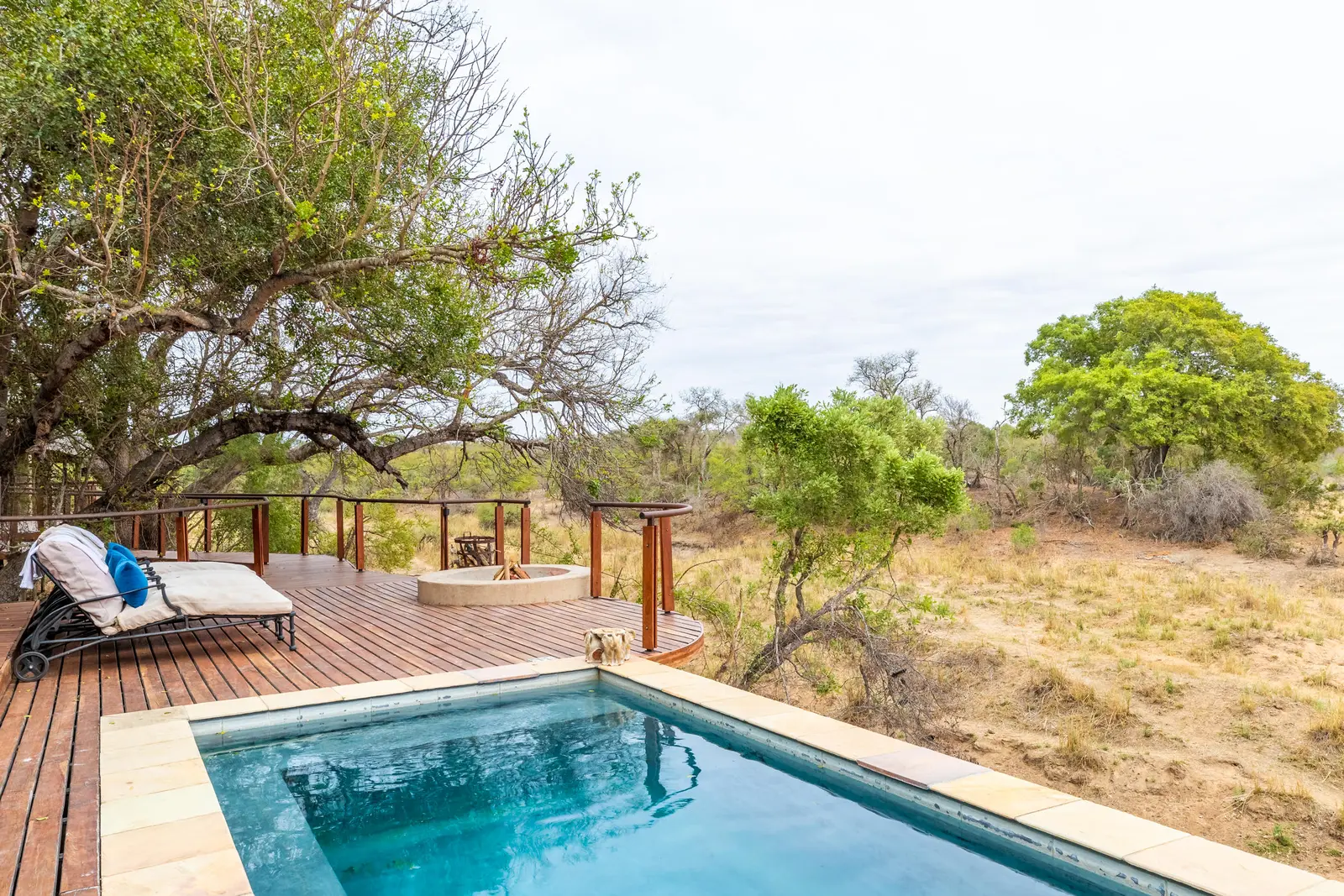 Siviti Timbavati Plains safari lodge in Thornybush Game Reserve